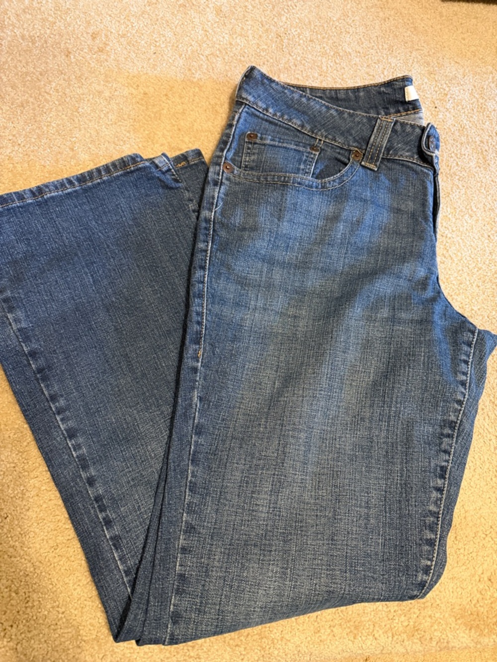 Levi's Women's Blue Flare Jeans